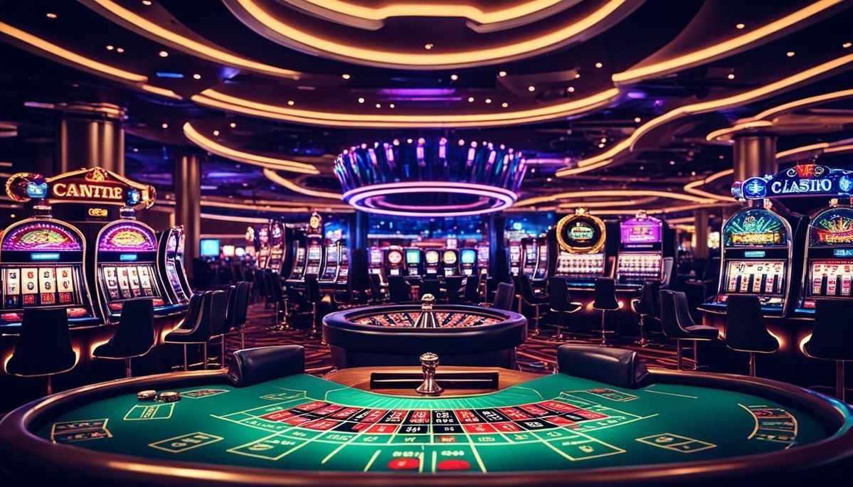 NonStop Casino آن لائن کیسینو میں اصل گیمز